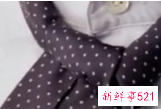 初学者打领带慢动作