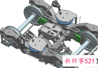 电力机车转向架作用