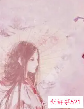 带桃花煞的女人