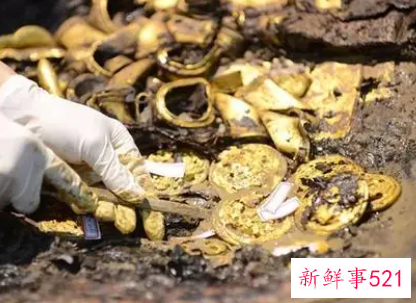 鉴定黄金最快的土方法