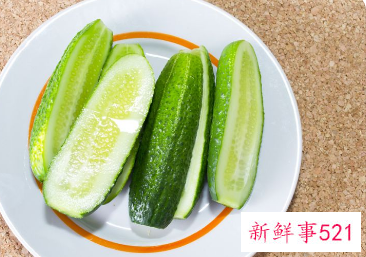 黄瓜的营养作用