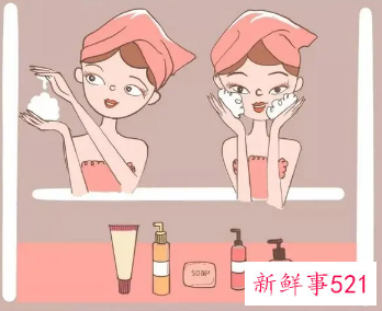 洗脸后正确的护肤步骤
