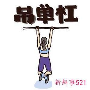 每天吊单杠的好处