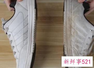 粉色运动鞋脏了怎么洗得干净