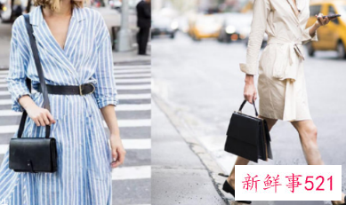 霸气职场女性着装图片