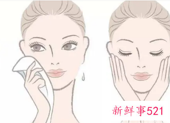 洁面后护肤品的流程