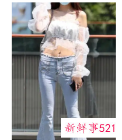 女生一打扮就很漂亮