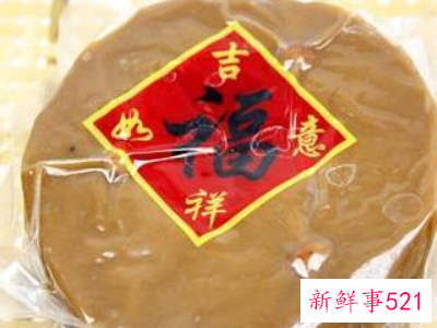 春节传统美食介绍