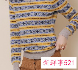 穿不厌的针织温暖又chic