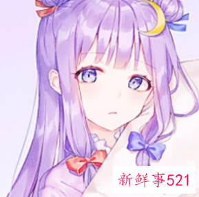 少女动漫头像可爱甜美