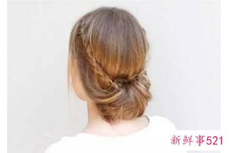 怎样扎头发好看又简单