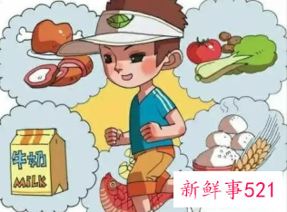 孩子的营养平衡关系到未来一生健康