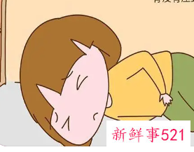 梦见妈妈磕到头