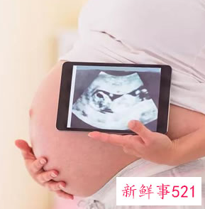 怀孕1一9月胎位变化图片