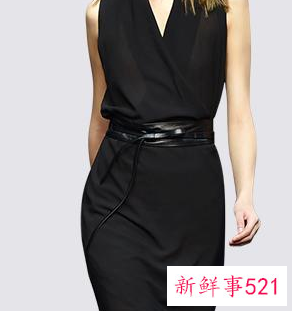 霸气职场女性着装图片