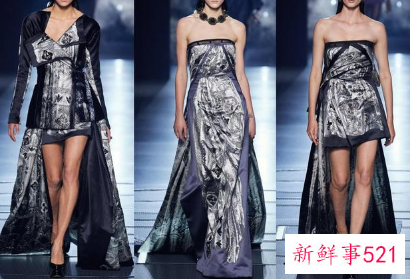 女士高端晚礼服定制