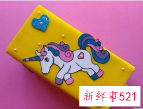 十二星座的公主文具盒