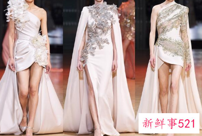 女士高端晚礼服定制