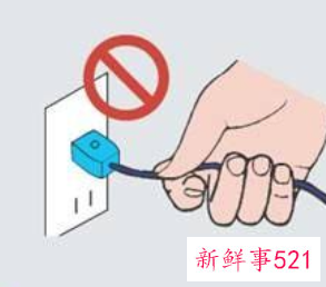 安全用电六不要