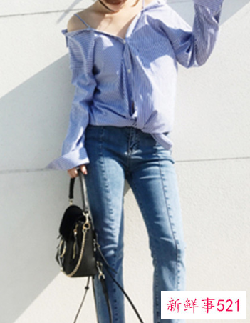 时尚博主演绎初秋的时髦穿搭