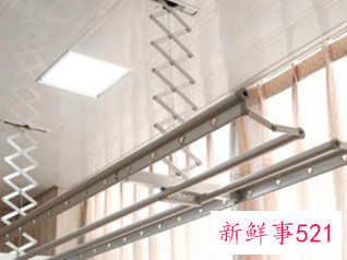 升降晾衣架怎么切换另一个