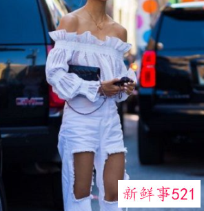 上身胖下身瘦适合穿什么衣服