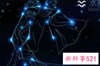 欣赏水瓶的星座