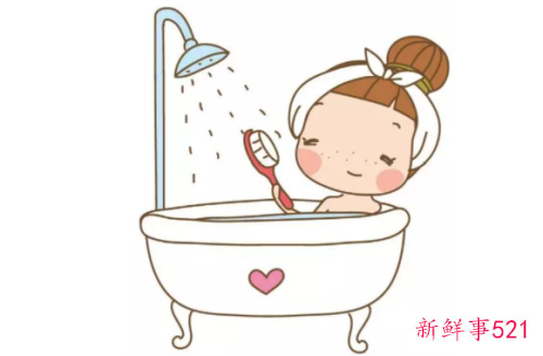 夏日洗澡八大要点