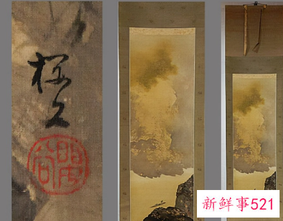 茶室挂画图片欣赏