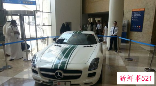 世界上最豪华的警车