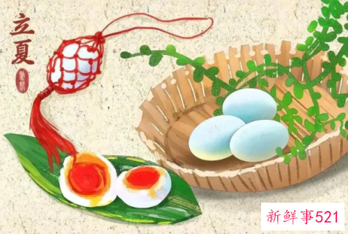 立夏吃蛋的风俗由来