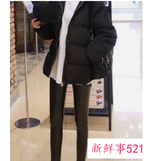 冬天棉衣配什么裤子