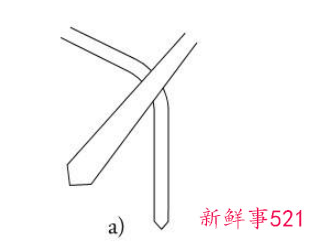 初学者打领带慢动作