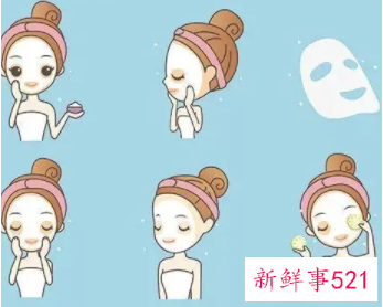 美容师正确洗脸步骤