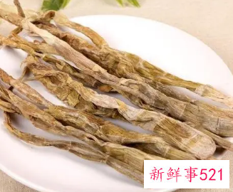 吃笋干有什么好处和坏处