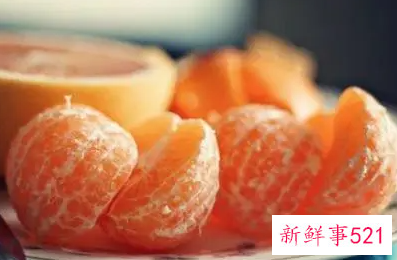 女人吃橘子的好处