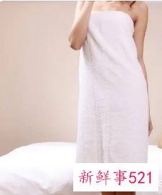 怎样围浴巾不会掉
