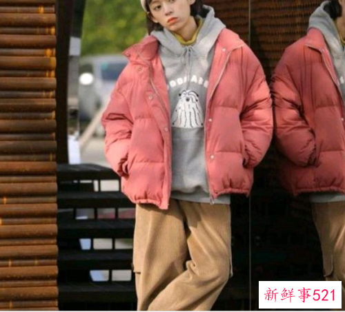 用浪漫甜美的芭蕾粉来滋润秋冬单调穿搭