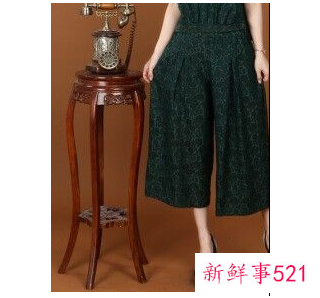 香云纱连衣裙搭配的鞋子