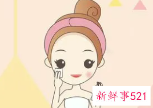 护肤擦脸正确步骤