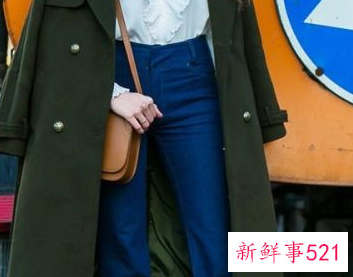 直筒裤配什么外套好看