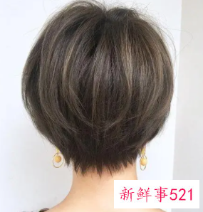 30岁剪什么短发显年轻图片