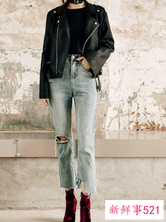 时尚博主演绎初秋的时髦穿搭