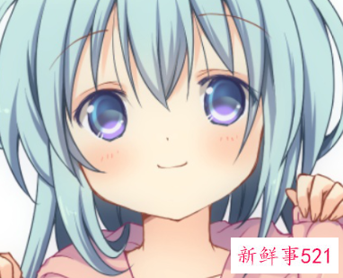 少女动漫头像可爱甜美