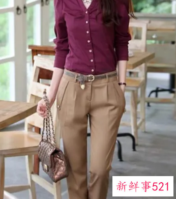 春天的衣服搭配