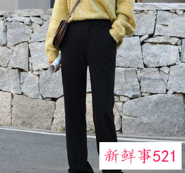 直筒裤配什么外套好看