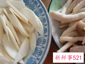 清炒茭白的家常做法