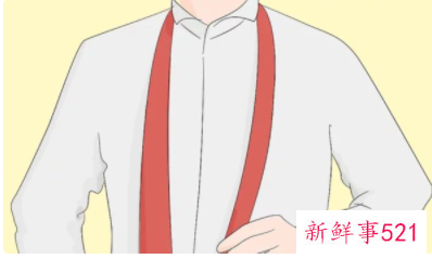 初学者打领带慢动作