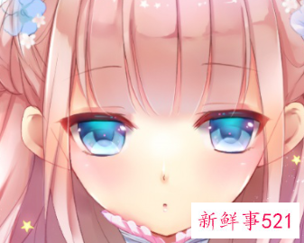 少女动漫头像可爱甜美