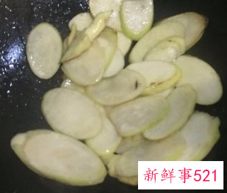 清炒茭白的家常做法